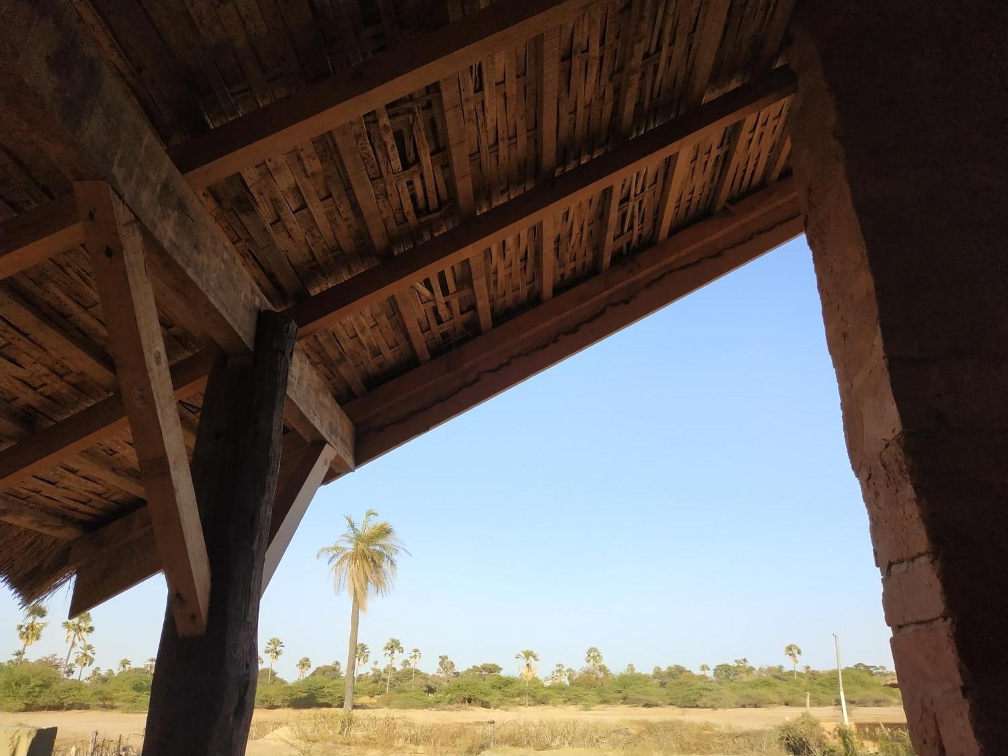 Nguel Du Saloum - Chez Abdou Et Mar Hotell Mar Lodj Exteriör bild