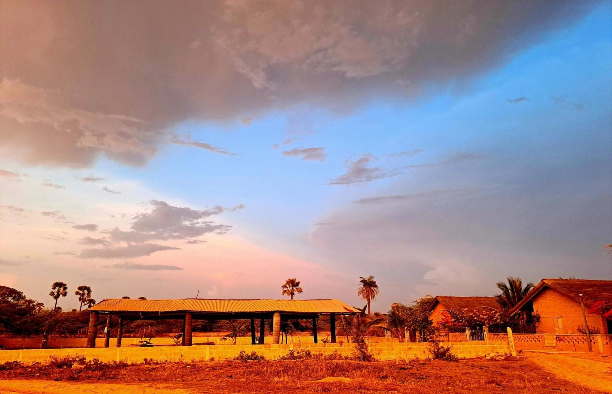 Nguel Du Saloum - Chez Abdou Et Mar Hotell Mar Lodj Exteriör bild
