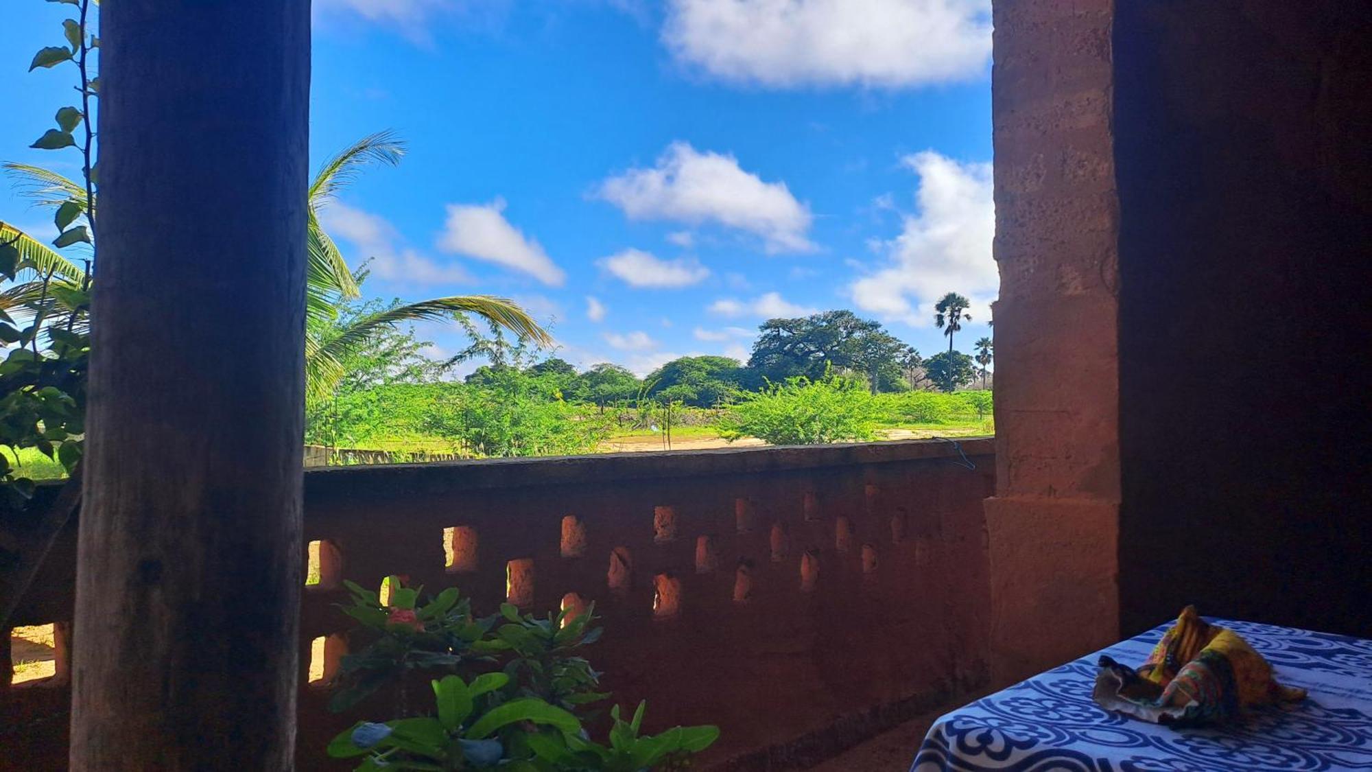Nguel Du Saloum - Chez Abdou Et Mar Hotell Mar Lodj Exteriör bild