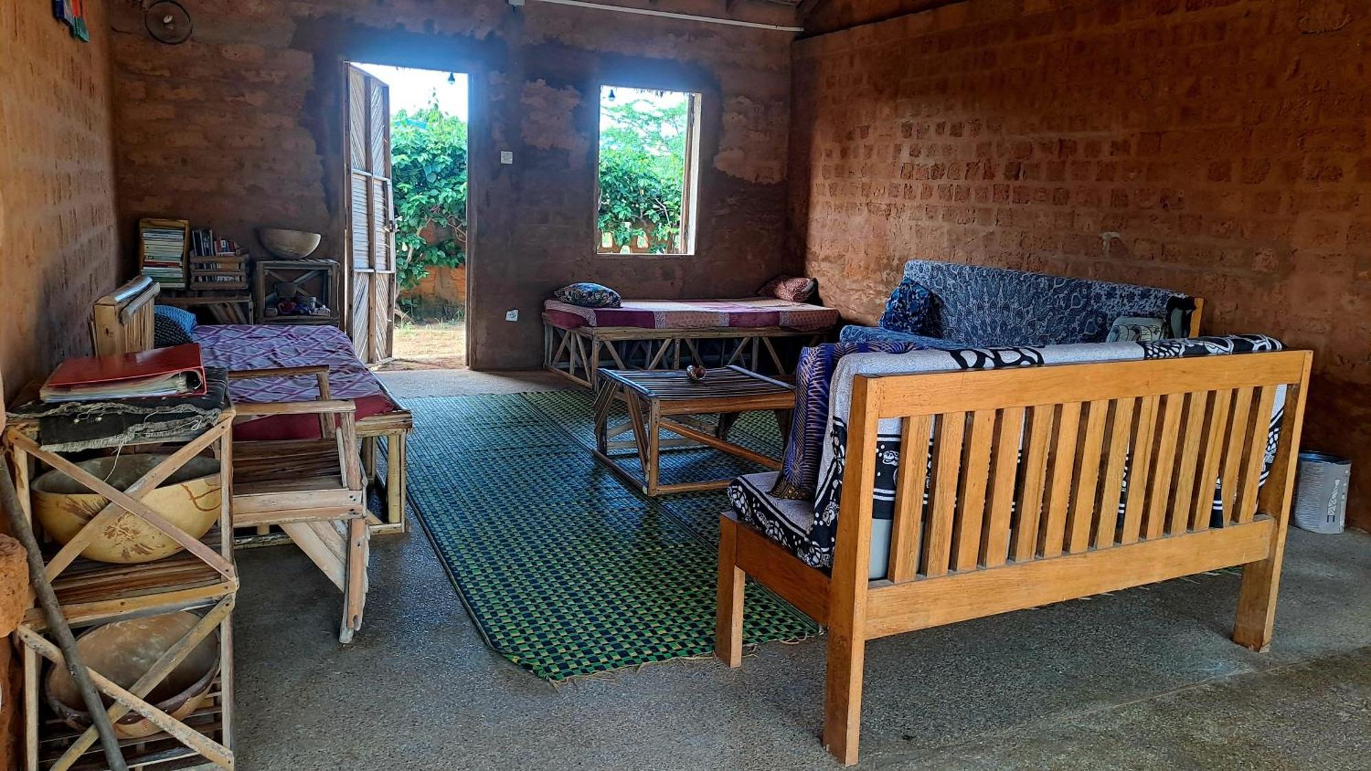 Nguel Du Saloum - Chez Abdou Et Mar Hotell Mar Lodj Exteriör bild