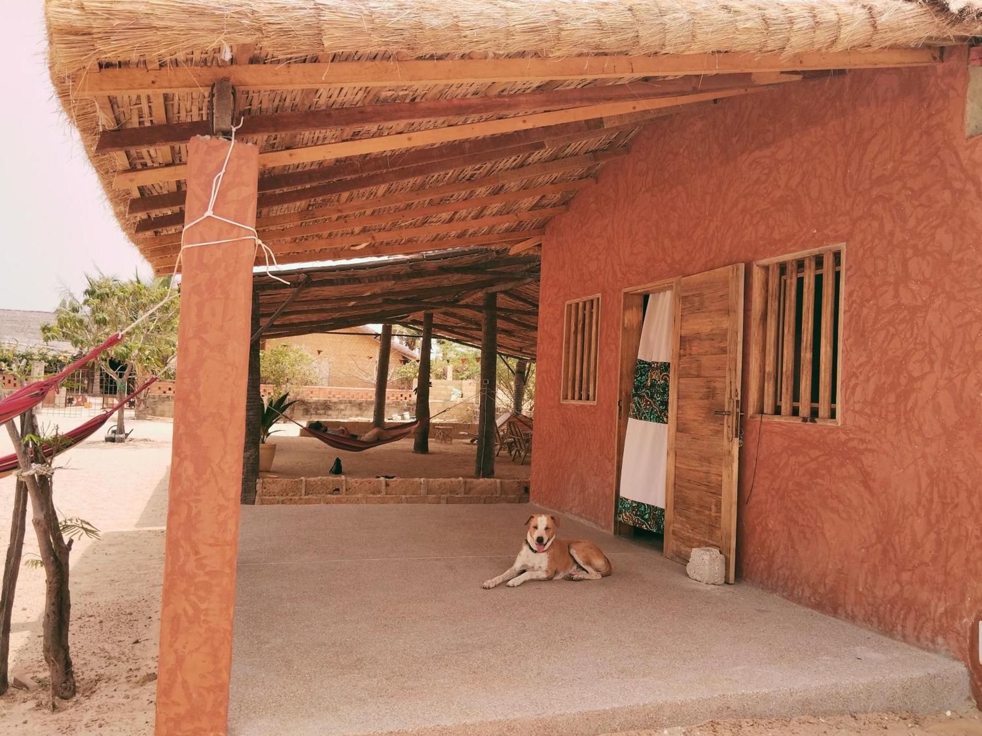Nguel Du Saloum - Chez Abdou Et Mar Hotell Mar Lodj Exteriör bild