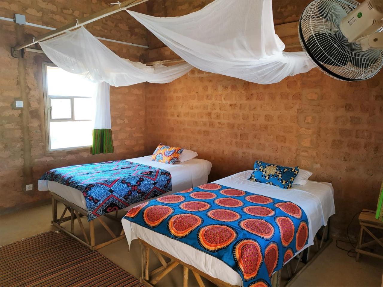 Nguel Du Saloum - Chez Abdou Et Mar Hotell Mar Lodj Exteriör bild