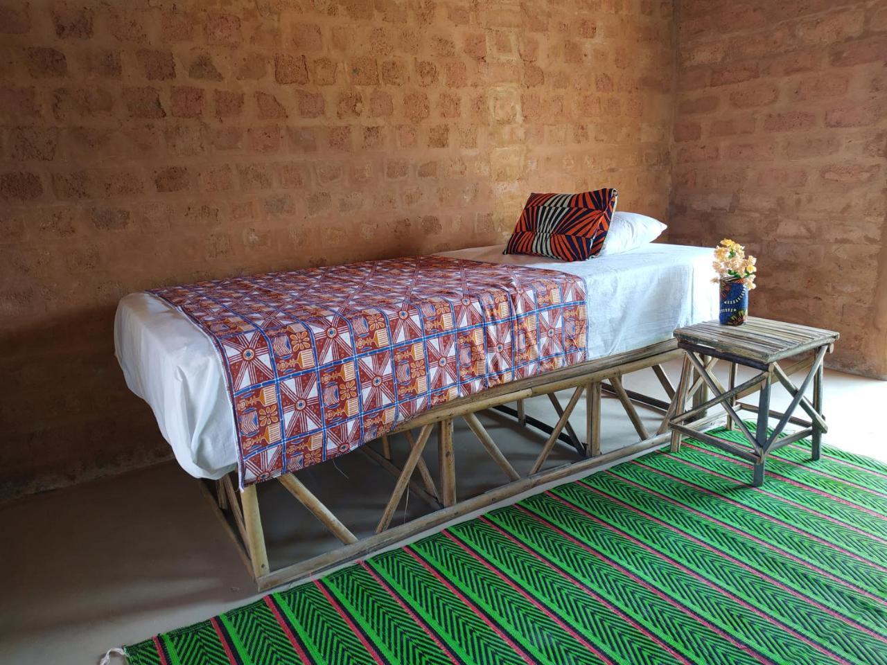 Nguel Du Saloum - Chez Abdou Et Mar Hotell Mar Lodj Exteriör bild